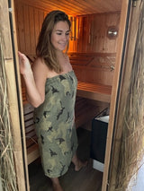 Saunkilt dames Camo