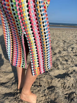 Split zwemponcho Pom
