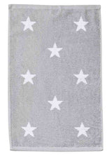 Ster zilvergrijs_Gastendoek