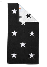 Ster zwart_handdoek