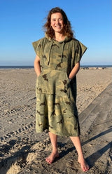 Surfponcho Camo