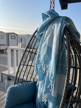 XXL hamamdoek turquoise