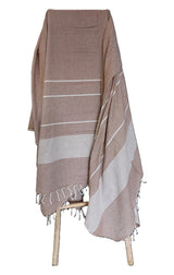 XXL hamamdoek zand