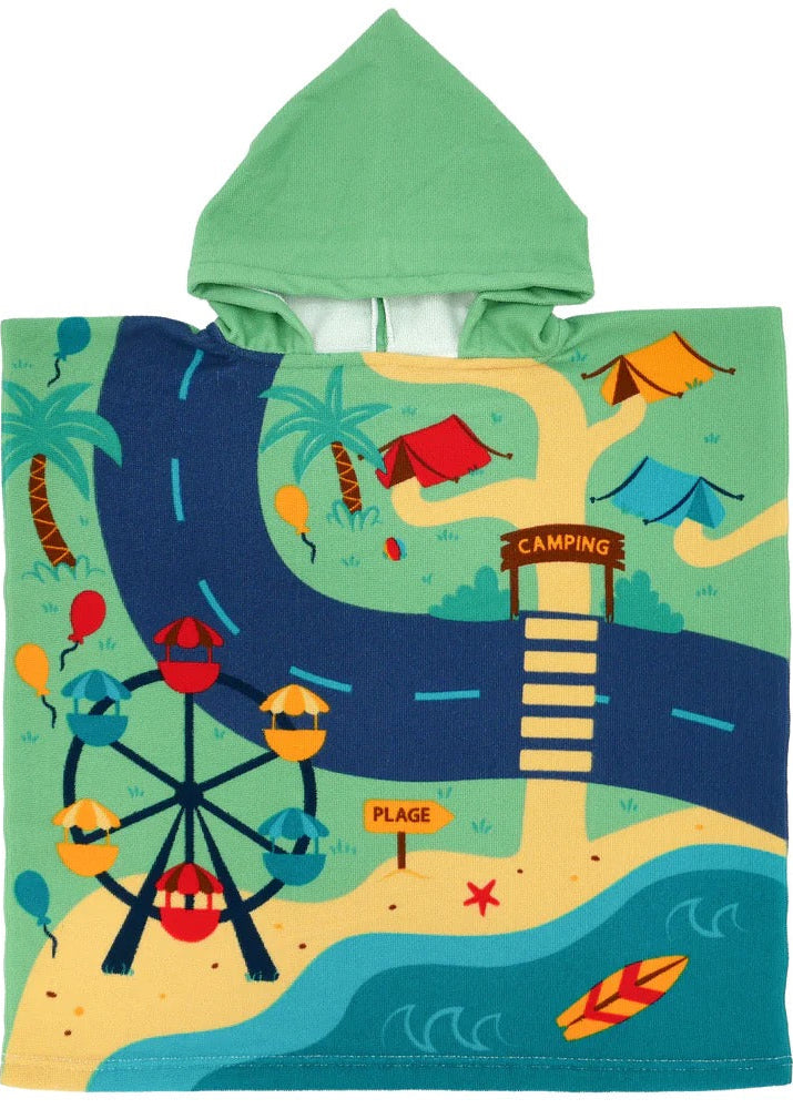 Zwemponcho Playground