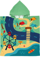 Zwemponcho Playground